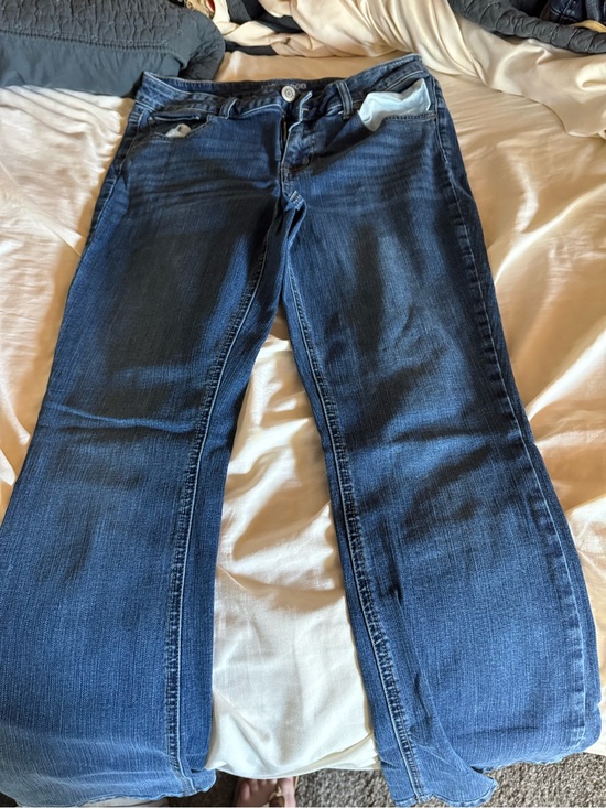 Maurices Denim - Maurices Dark Indigo Bootcut Jeans Mid Rise